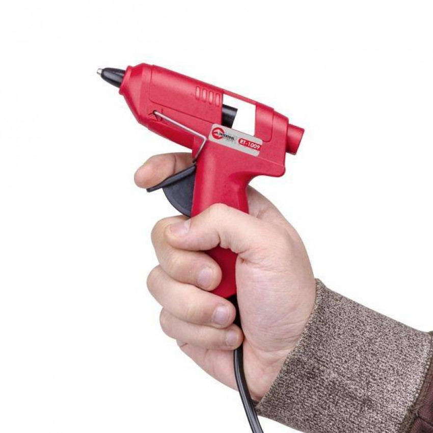 Пістолет клейовий 7-8 мм, 10 Вт, 230 В INTERTOOL RT-1009-RT-1009
