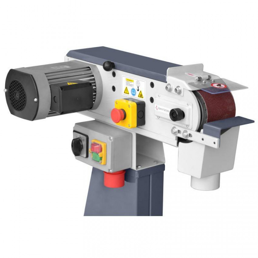 Стрічково-шліфувальний верстат CORMAK SM100-SM100х1220/400