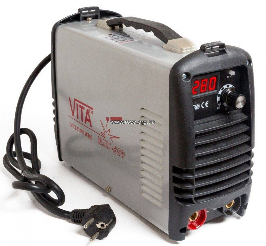 Інвертор MMA-280 mini VITA у металевий кейс-SI-0005