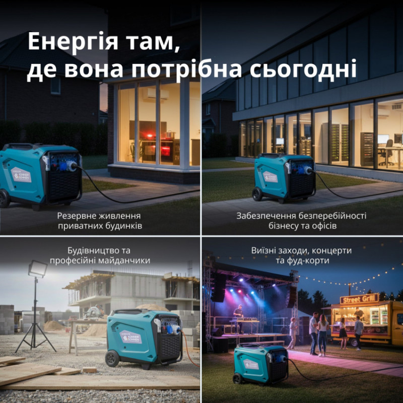 Інверторний генератор KS 9500iE S ATSR-KS 9500iE S ATSR