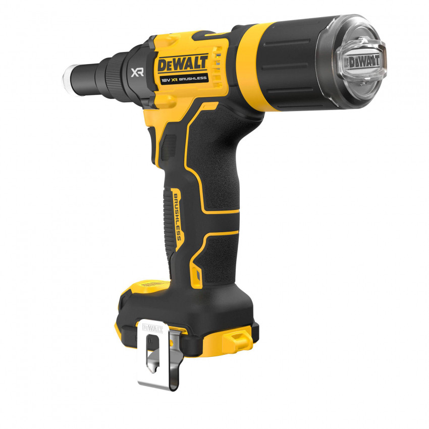 Заклепочник акумуляторний безщітковий DeWALT DCF403NT-DCF403NT