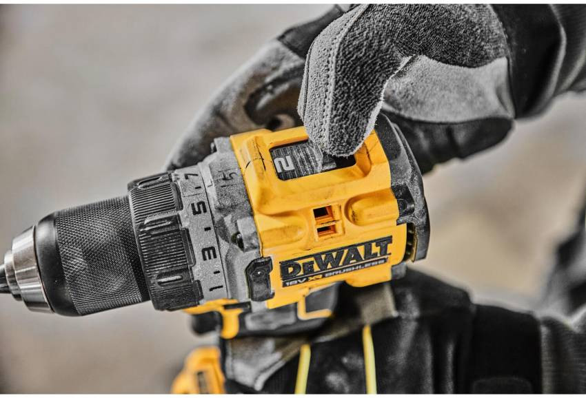 Дриль-шуруповерт акумуляторна безщіткова DeWALT DCD800H2T-DCD800H2T