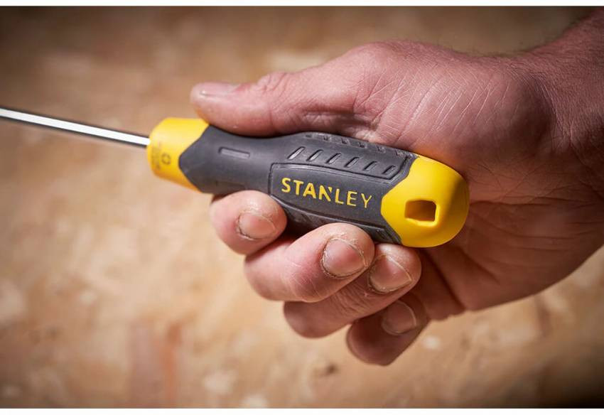 Отвертка Cushion Grip под шлиц Ph3 с длиной жала 150 мм STANLEY 0-64-949-0-64-949