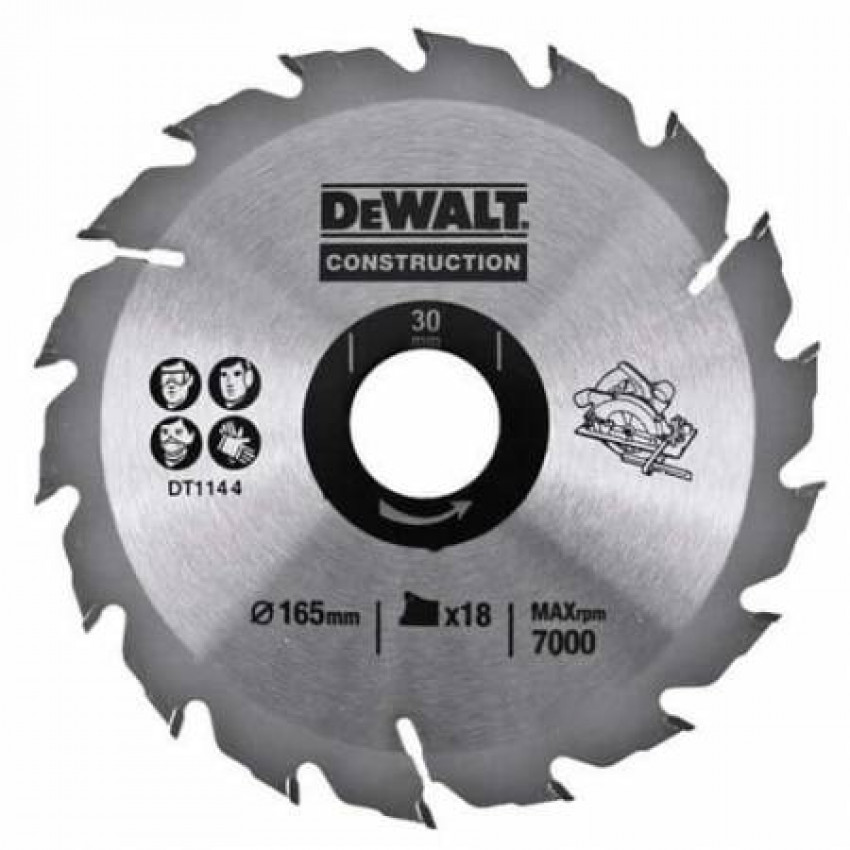 Диск пильний DeWALT DT1144-DT1144