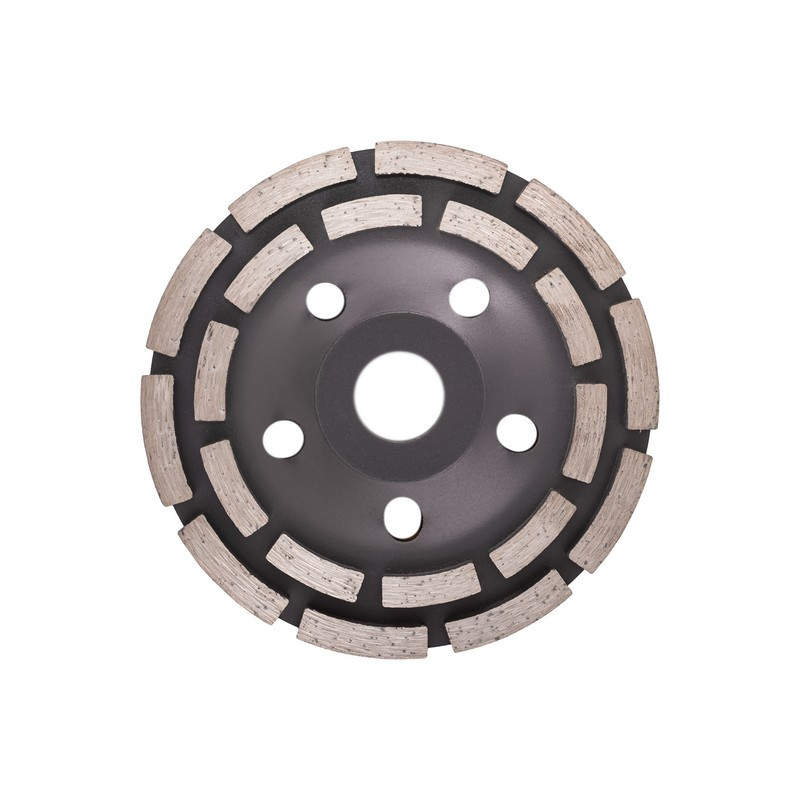 Фреза алмазна торцева для каменю GRANITE DOUBLE LINE 125х22.2 мм 12500 об/хв 9-20-125-9-20-125