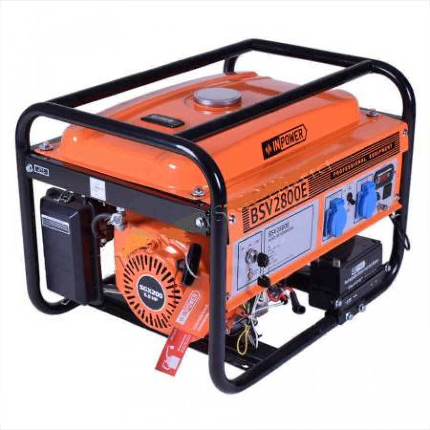 Бензиновий генератор InPower BSV2800E 2,5/2,8 кВт-BSV2800E