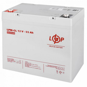 Аккумулятор гелевий LPM-GL 12V - 55 Ah-[articul]