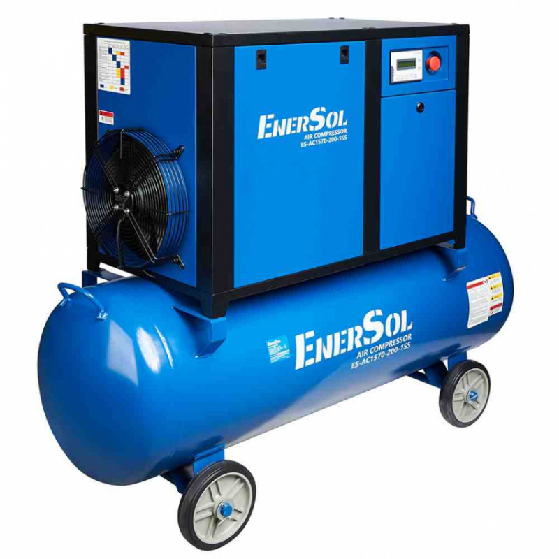 Компресор повітряний безмасляний EnerSol ES-AC1570-200-1SS-ES-AC1570-200-1SS