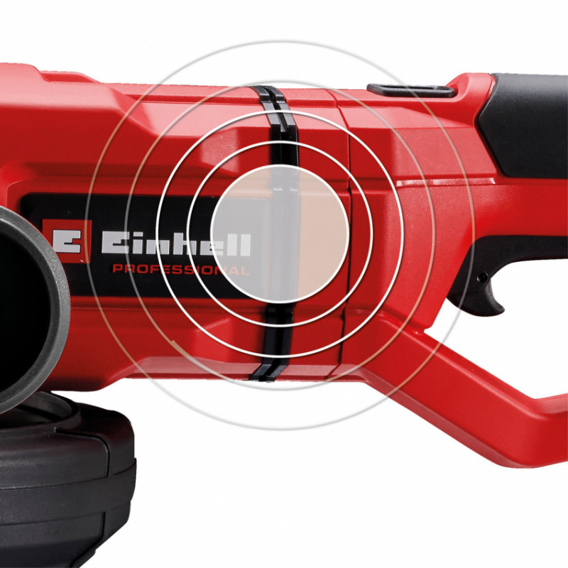 Шліфмашина кутова акумуляторна Einhell Professional TP-AG 36/230-22 Li BL - Solo (4431161)-