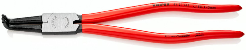 Щипці для стопорних кілець KNIPEX 44 21 J41-44 21 J41