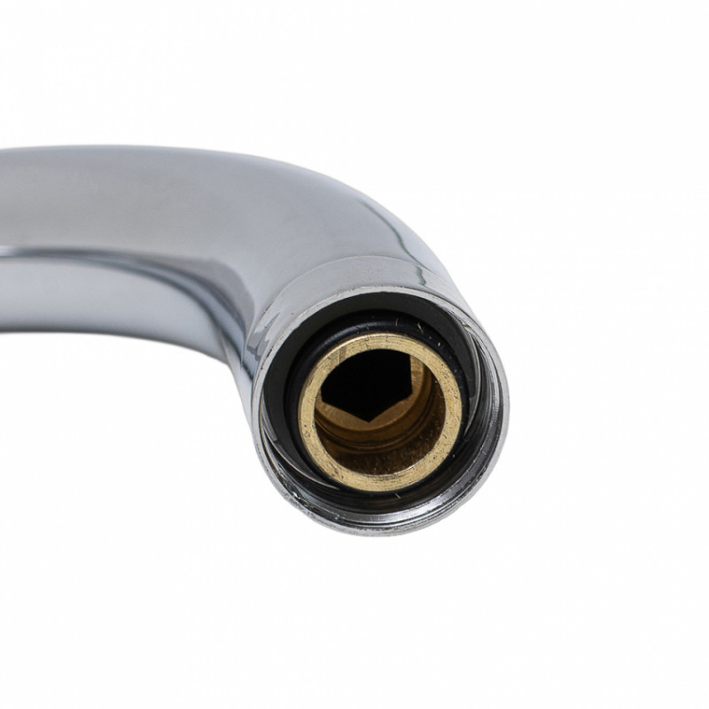 Вилив (гусак) 3/4" для кухні вухо (SS) TAU (XH-3271) (9893560)-9893560