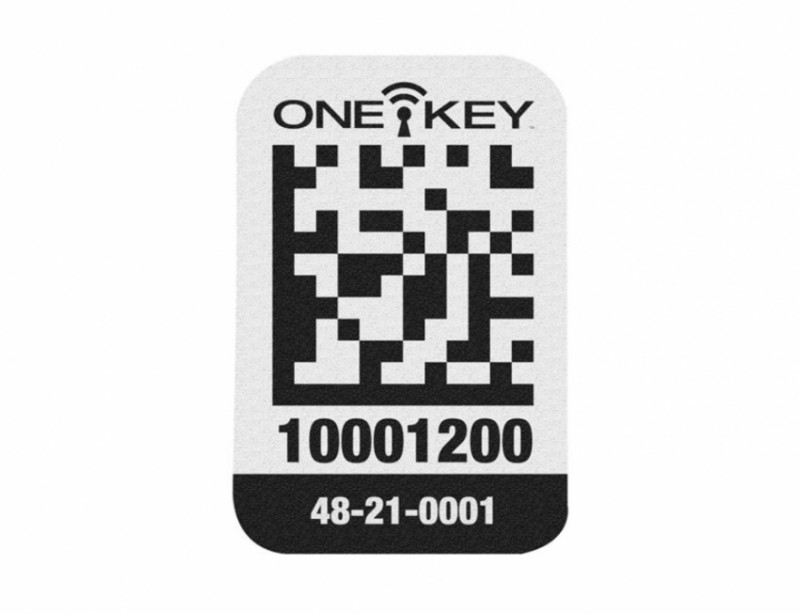 Метки металлические большие ONE-KEY™ (25 шт.)-4932480562