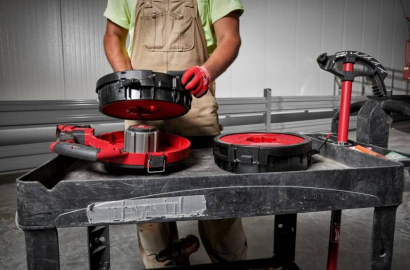 Пристрій для протягування кабелю MILWAUKEE M18 FUEL FPFT-202 36m ST Set 4933471953-4933471953