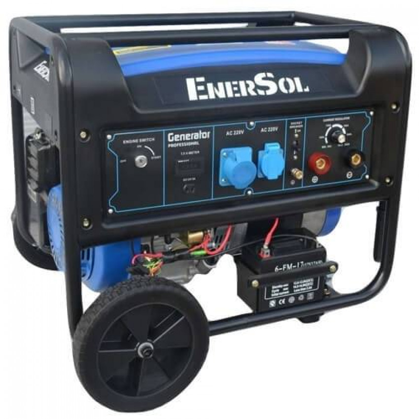 Генератор бензиновий EnerSol SWG-7E-SWG-7E