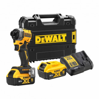 Шуруповерт акумуляторний ударний безщітковий DeWALT DCF850P2T-[articul]