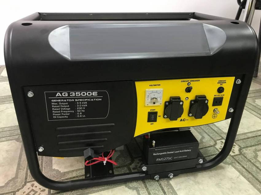 Бензиновий генератор Armak AJ3500E (2.8 кВт) (AJ3500E_230V)-AJ3500E_230V