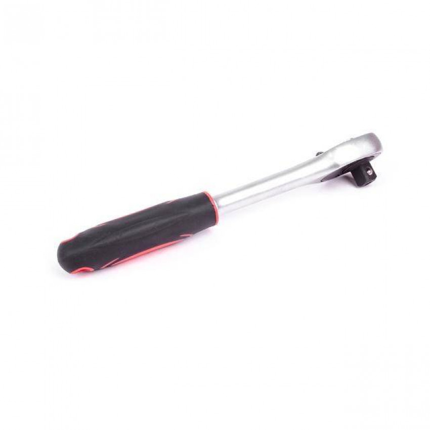 Рукоятка із храповим механізмом на 24 зуби 1/2'' INTERTOOL HT-2106-HT-2106
