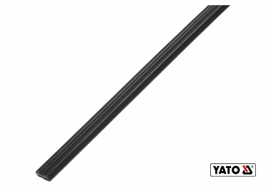 Стержні поліпропіленові для зварювання/пайки пластику YATO 2.5 x 5 мм x 1 м 300°C 5 шт-YT-82303