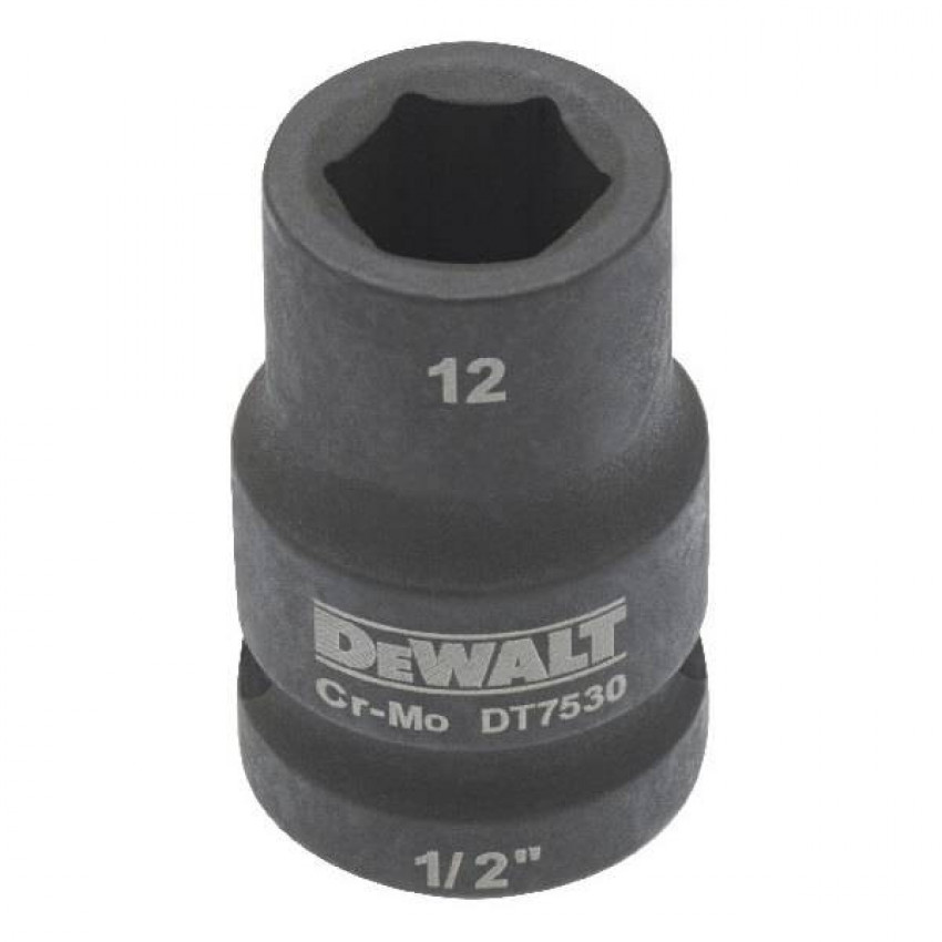 Головка торцева ударна IMPACT DeWALT DT7530-DT7530
