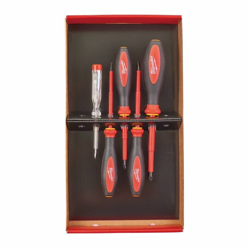 Викрутка VDE діелектрична MILWAUKEE PH1х80мм-4932464043