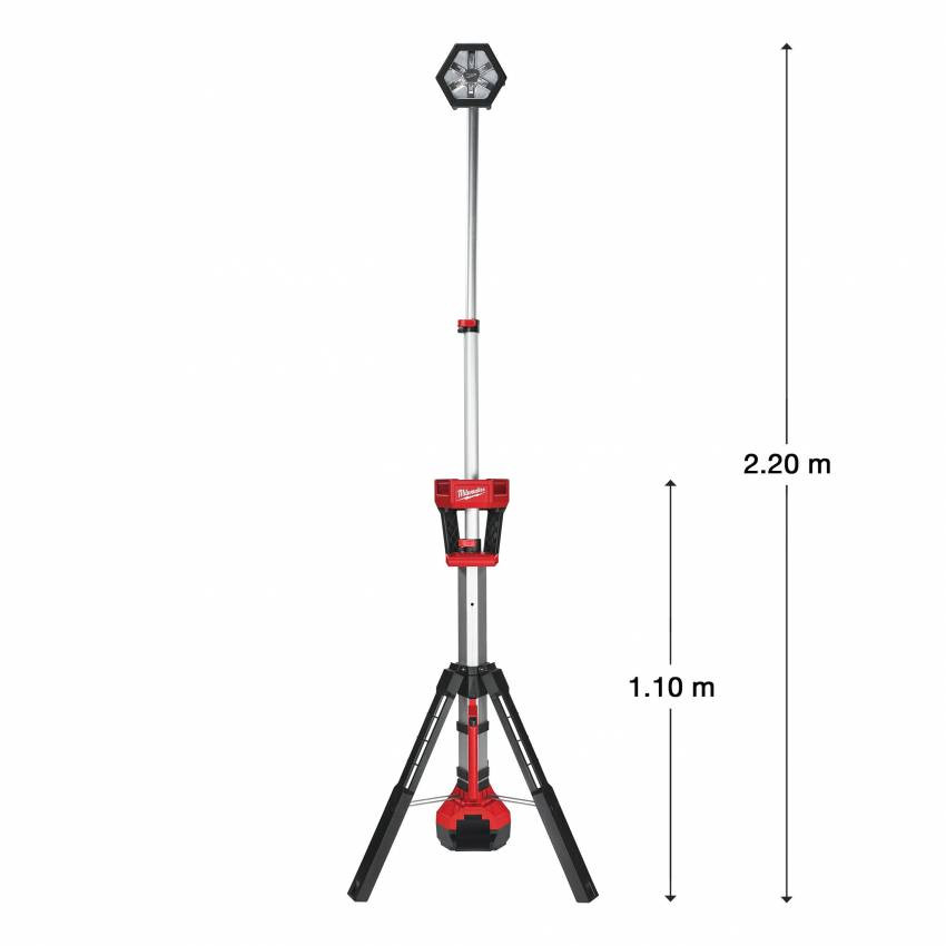 Ліхтар світлодіодний акумуляторний MILWAUKEE, M18 SAL-0-4933451246