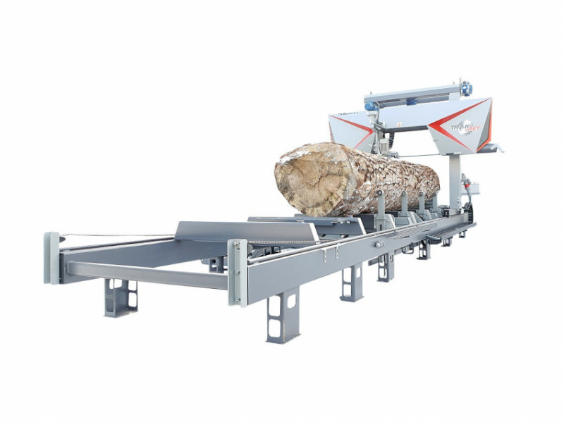 Стрічкова пилорама Trak-Met TTS-1200/60 «СТАНДАРТ»-TTS-1200/60