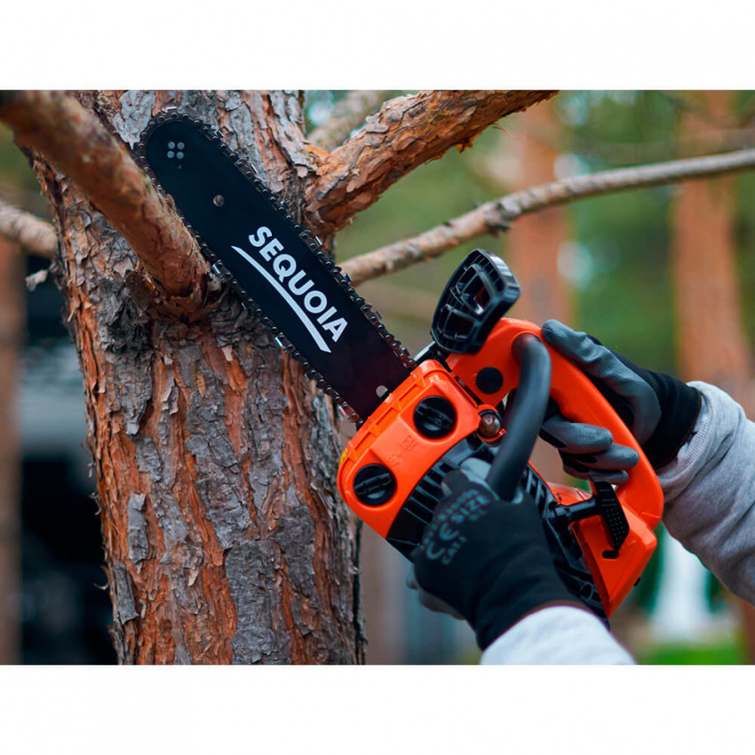Пила ланцюгова бензинова SEQUOIA SPC0812-SPC0812