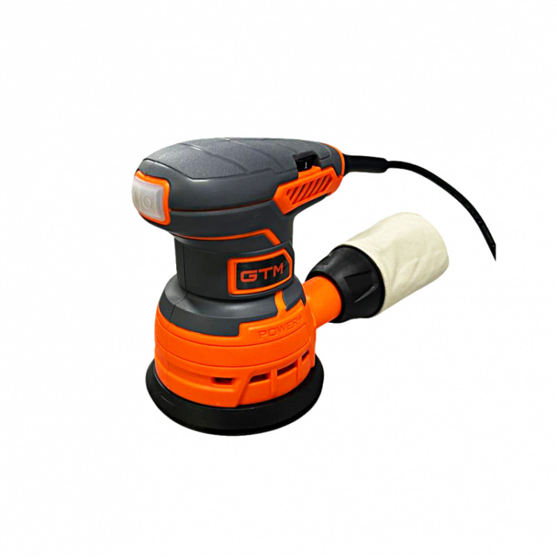 Шліфмашина ексцентрикова OSK125/300H, 125мм, 300Вт, 7000-13000об/хв.-OSK125/300H