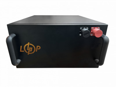 Акумулятор LP LiFePO4 51,2V - 100 Ah (5120Wh) (BMS 100A/50А) метал Smart BT-[articul]