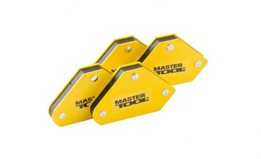 Набір магнітів для зварювання MASTERTOOL 4 кг 45°/90°/135° 81-0204-81-0204