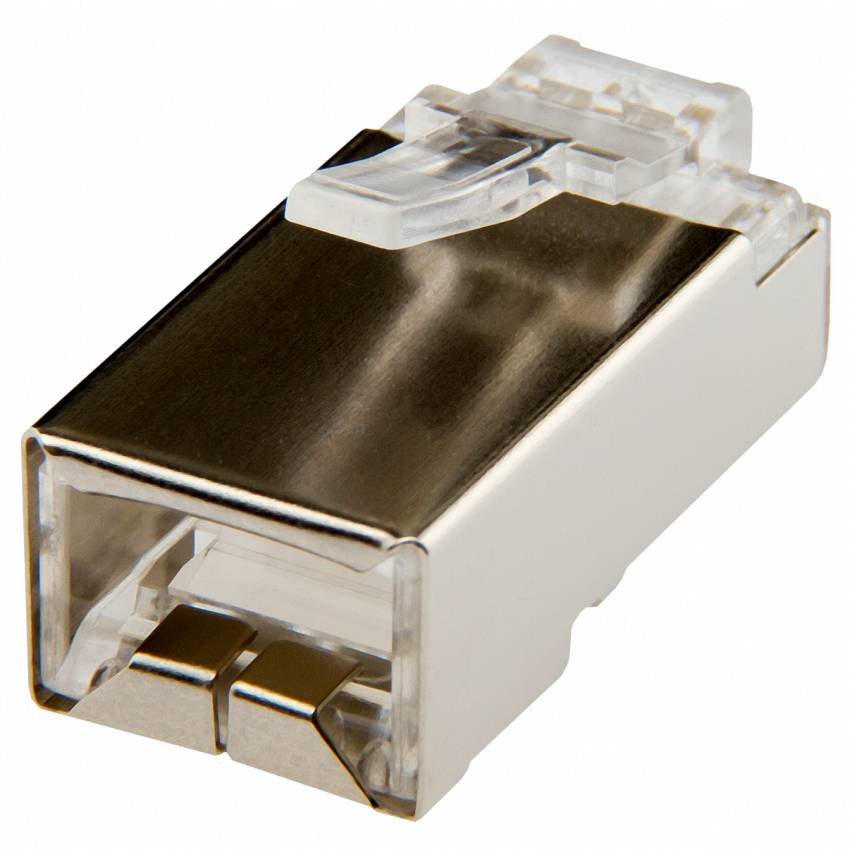 Конектор RJ45 FTP-8P8С (100 шт)-