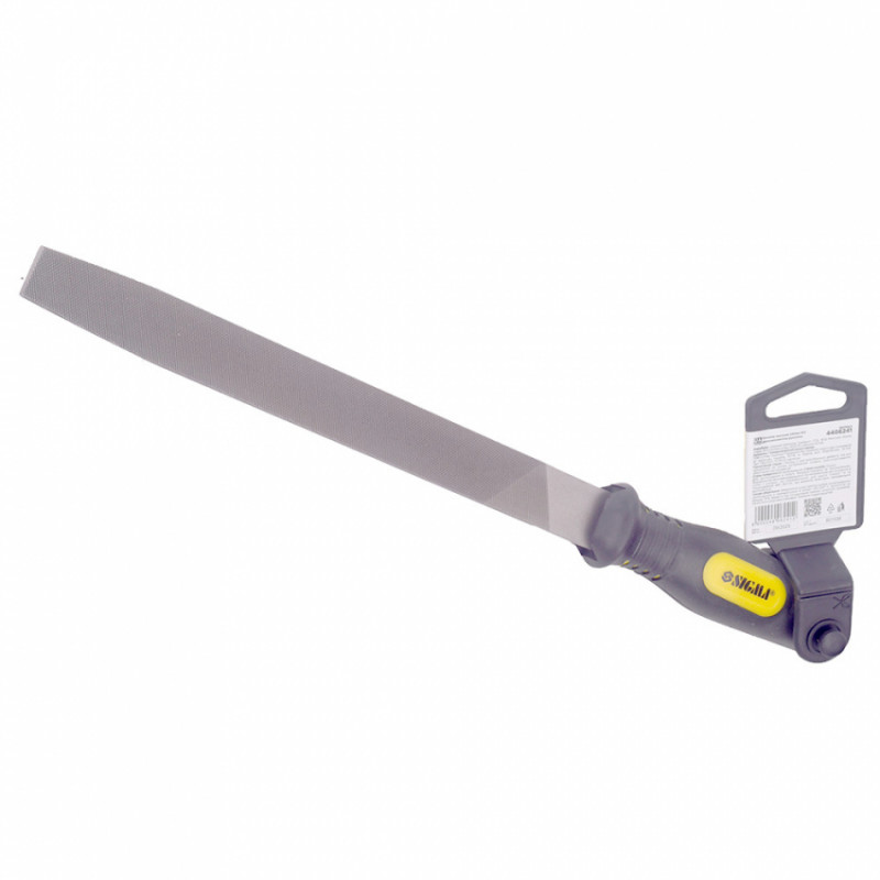 Напилок плоский 200мм №2 двокомпонентна рукоятка SIGMA (4406241)-4406241