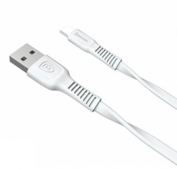 Кабель Baseus Tough USB 2.0 to Type-C 2A 1M Білий (CATZY-B02)-[articul]