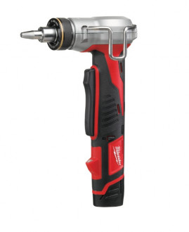 Розширювальний акумуляторний інструмент UPONOR Q&amp;E, MILWAUKEE, C12 PXP-N202C