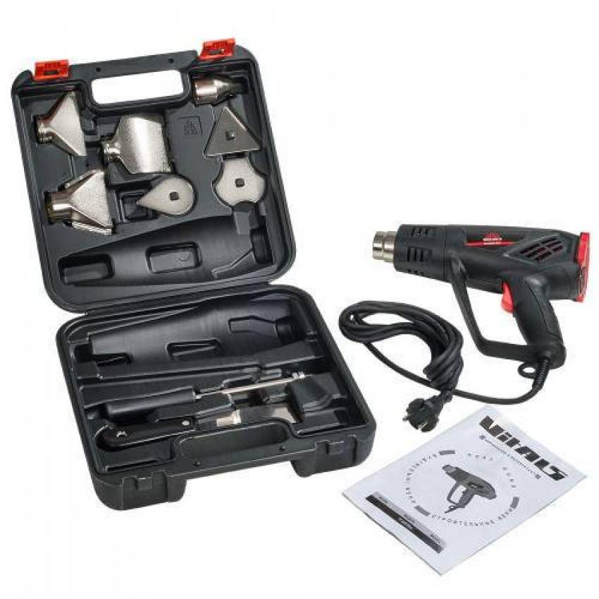 Фен будівельний Vitals Professional TF 208JSce-57229