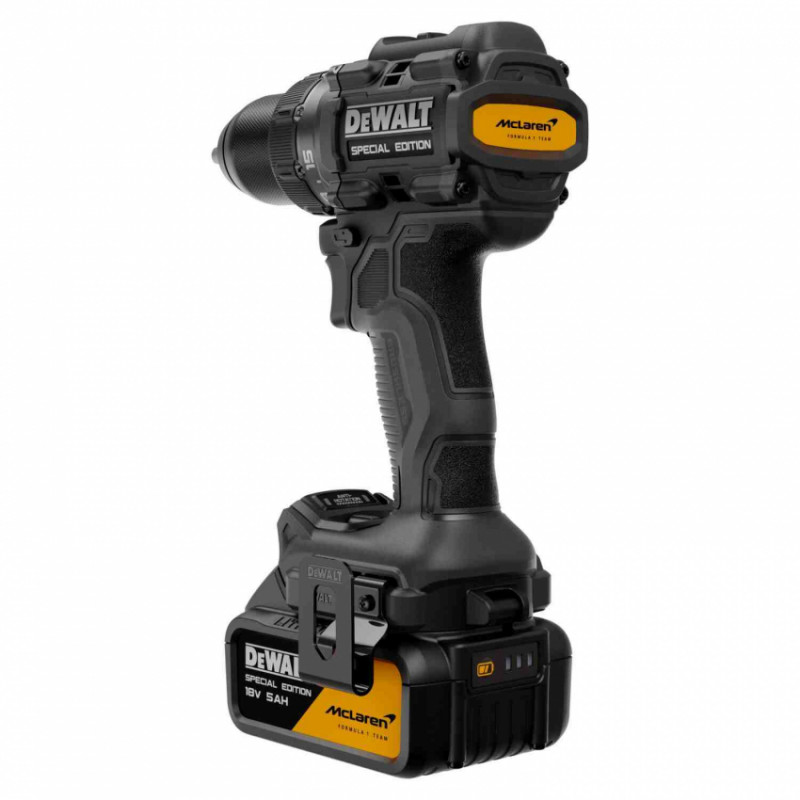 Дриль-шурупокрут McLaren F1 TEAM SPECIAL EDITION DeWALT DCD81MP2T-DCD81MP2T