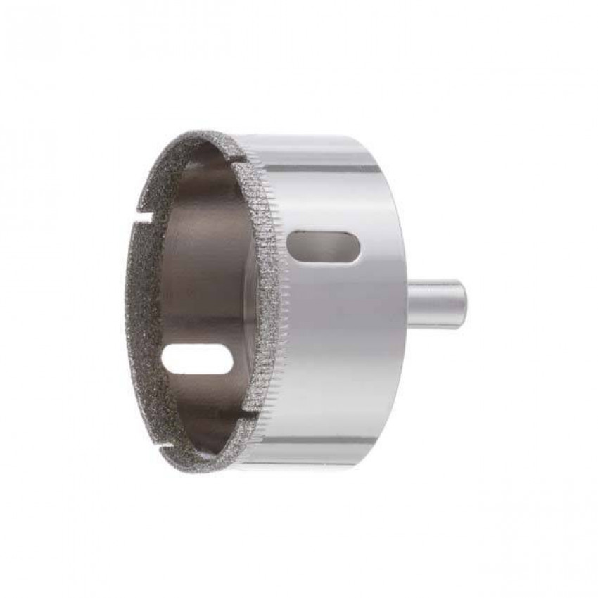 Свердло алмазне трубчасте по склу та кераміці 65 мм INTERTOOL SD-0373-SD-0373