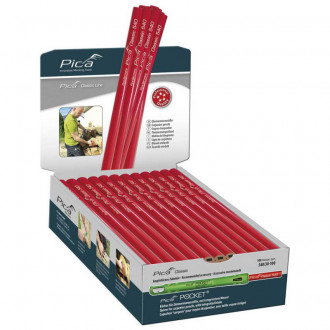 Олівець столярний Pica Classic 540 Carpenter 30cm, (100)-[articul]