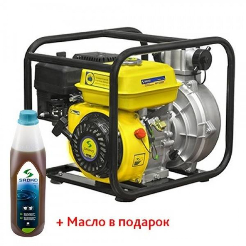 Мотопомпа Sadko WP-5065P (30 м.куб/год, для чистої води)-WP-5065P