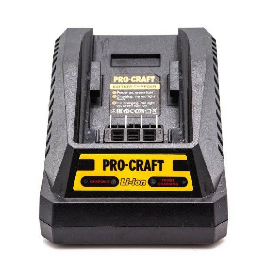 Зарядний пристрій Procraft Charger40-Charger40