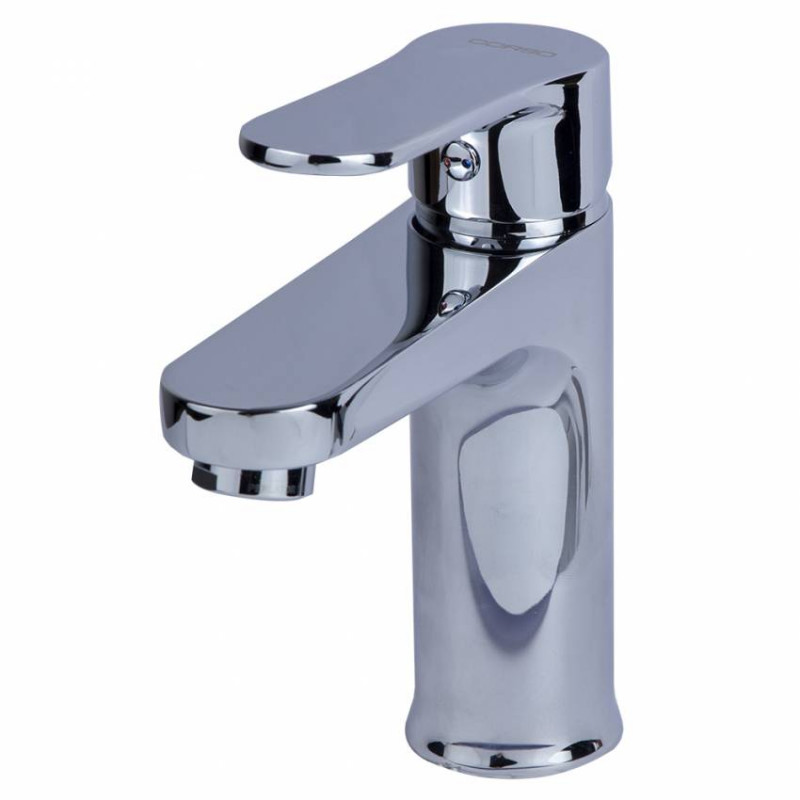 Змішувач MARMORE Ø35 для раковини литої на гайці CORSO (DB-1A138C) (9623000)-DB-1A138C