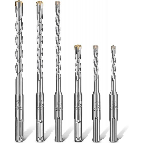 Набір бурів S&R Meister 4X Cutter HSS SDS-plus 6 шт-211241006