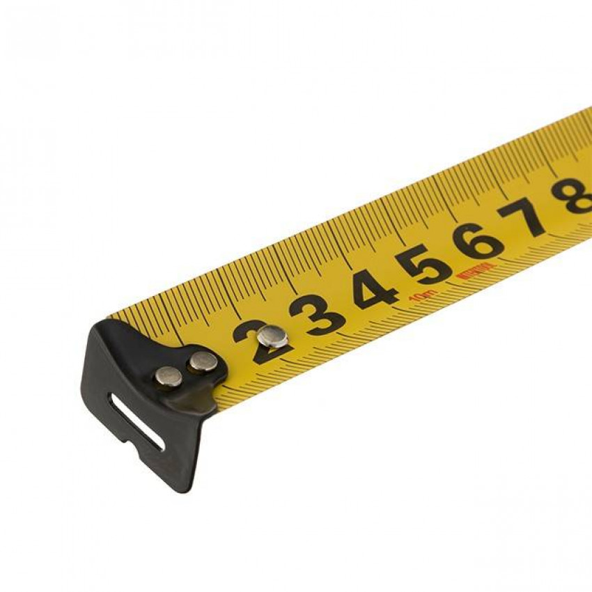 Рулетка з металевим полотном 10 м "EXTRA" INTERTOOL MT-0210-MT-0210