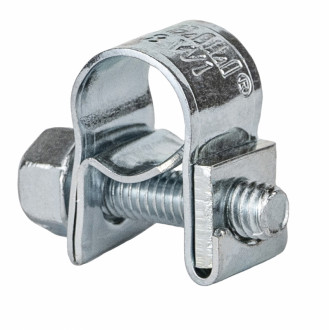 Хомут силовий оцинкований Mini 9мм Ø6-8мм 50шт SIGMA (2507521)-[articul]