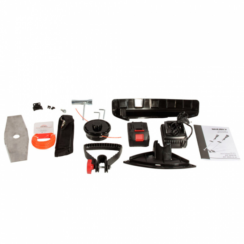 Коса акумуляторна Vitals AZT 1854a BL Kit-243063
