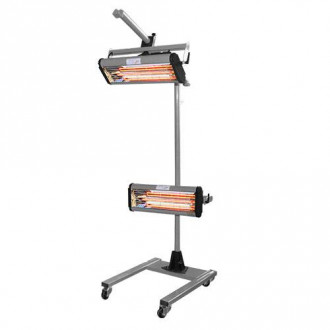 Інфрачервоне короткохвильове сушіння (2х1000W, 40°C-100°C, 0-60хв) GI KRAFT GI15008-[articul]