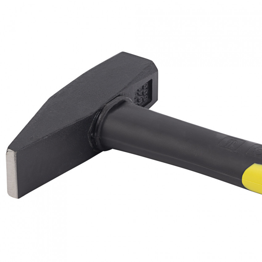 Молоток 500г слюсарна фібергласова ручка Sigma (4316051)-4316051