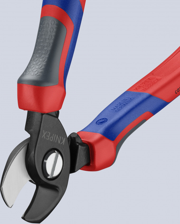 Ножиці для різки кабелів KNIPEX 95 12 165 T BK-95 12 165 T BK