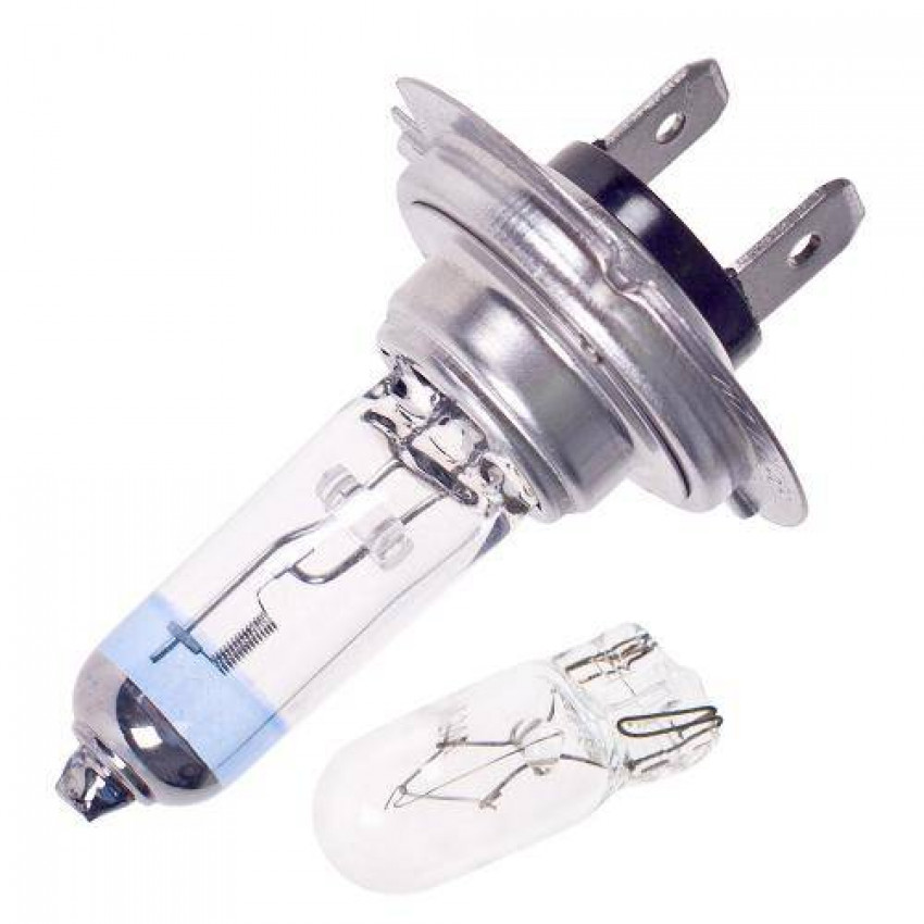 Лампи PULSO/галогенні H7/PX26D 12v55w 50% X-treme Vision/plastic box-LP-72553 (5/50)