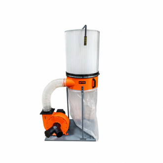 Стружковідсос DC2500 230В/1500Вт продуктивність 2500м3/год-[articul]